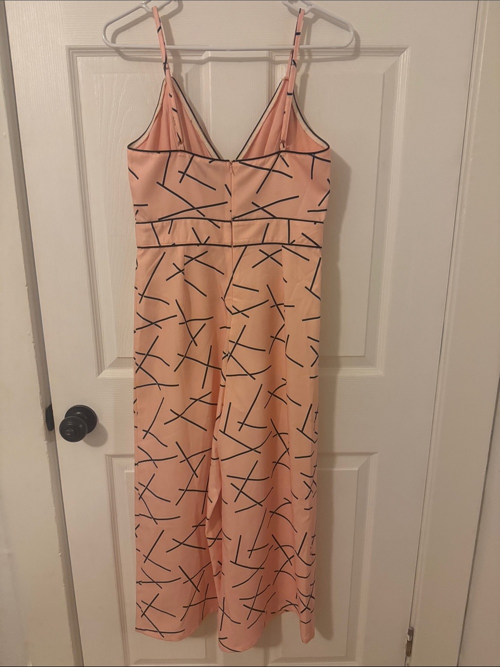 Light Pink Jumpsuit - Picture 2 of 2